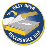 C-Line® Heavyweight Polypropylene Sheet Protectors, Clear, 2", 11 x 8.5, 50/Box (CLI62013) 1 Case of 50