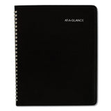 AT-A-GLANCE® DayMinder Monthly Planner with Notes Column, Ruled Blocks, 8.75 x 7, Black Cover, 12-Month (Jan to Dec): 2026 (AAGG40000) Each