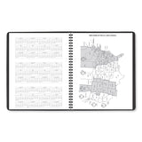 AT-A-GLANCE® Monthly Planner, 11 x 9, Black Cover, 15-Month: Jan 2026 to Mar 2027 (AAG7026005) Each