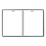 AT-A-GLANCE® DayMinder Monthly Planner with Notes Column, Ruled Blocks, 8.75 x 7, Black Cover, 12-Month (Jan to Dec): 2026 (AAGG40000) Each