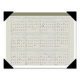 AT-A-GLANCE® Executive Monthly Desk Pad Calendar, 22 x 17, White Sheets, Black Corners, 12-Month (Jan to Dec): 2026 (AAGHT1500) Each