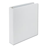 Samsill® Earth's Choice Plant-Based D-Ring View Binder, 3 Rings, 1.5" Capacity, 11 x 8.5, White (SAM16957) Each