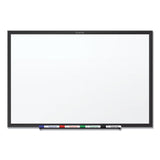 Quartet® Classic Series Total Erase Dry Erase Boards, 36 x 24, White Surface, Black Aluminum Frame (QRTS533B) Each