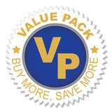 C-Line® Economy Weight Poly Sheet Protectors, Reduced Glare, 2", 11 x 8.5, 200/Box (CLI62067) 1 Case of 200