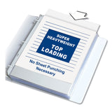 C-Line® Super Heavyweight Polypropylene Sheet Protectors, Clear, 2", 11 x 8.5, 50/BX (CLI61003) 1 Case of 50