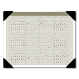 AT-A-GLANCE® Executive Monthly Desk Pad Calendar, 22 x 17, White Sheets, Black Corners, 12-Month (Jan to Dec): 2026 (AAGHT1500) Each