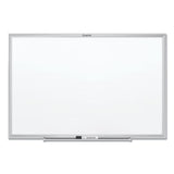 Quartet® Classic Series Total Erase Dry Erase Boards, 24 x 18, White Surface, Silver Anodized Aluminum Frame (QRTS531) Each