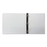 Samsill® Earth's Choice Plant-Based D-Ring View Binder, 3 Rings, 1.5" Capacity, 11 x 8.5, White (SAM16957) Each