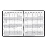 AT-A-GLANCE® Monthly Planner, 11 x 9, Navy Cover, 15-Month: Jan 2026 to Mar 2027 (AAG7026020) Each