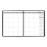 AT-A-GLANCE® Monthly Planner, 11 x 9, Black Cover, 15-Month: Jan 2026 to Mar 2027 (AAG7026005) Each