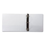 Samsill® Earth's Choice Plant-Based D-Ring View Binder, 3 Rings, 3" Capacity, 11 x 8.5, White (SAM16987) Each