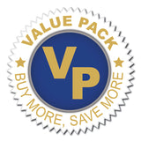 C-Line® Heavyweight Polypropylene Sheet Protectors, Clear, 2", 11 x 8.5, 200/Box (CLI62097) 1 Pack of 200