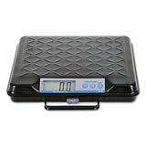 Brecknell Portable Electronic Utility Bench Scale, 100 lb Capacity, 12.5 x 10.95 x 2.2 Platform (SBWGP100) Each