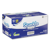Georgia Pacific® Professional Sparkle ps Premium Perforated Paper Kitchen Towel Roll, 2-Ply, 11 x 8.8, White, 85/Roll, 15 Rolls/Carton (GPC2717714) Case of 15