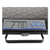 Brecknell Portable Electronic Utility Bench Scale, 250 lb Capacity, 12.5 x 10.95 x 2.2 Platform (SBWGP250) Each
