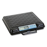 Brecknell Portable Electronic Utility Bench Scale, 250 lb Capacity, 12.5 x 10.95 x 2.2 Platform (SBWGP250) Each