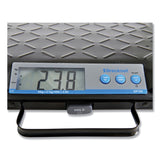 Brecknell Portable Electronic Utility Bench Scale, 100 lb Capacity, 12.5 x 10.95 x 2.2 Platform (SBWGP100) Each