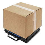 Brecknell Portable Electronic Utility Bench Scale, 100 lb Capacity, 12.5 x 10.95 x 2.2 Platform (SBWGP100) Each