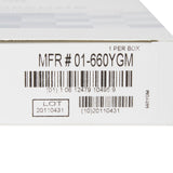 McKesson General Exam Stethoscope Yellow 1-Tube 21 Inch Tube Single Sided Chestpiece (363741_EA) 1/EA