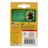 Crayola® Classic Color Crayons, Peggable Retail Pack, Peggable Retail Pack, 8 Colors/Pack (CYO523008) Box of 8