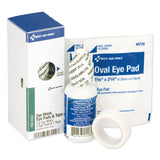 First Aid Only™ SmartCompliance Eyewash Set with Eyepads and Adhesive Tape, 4 Pieces (FAOFAE6022) Each