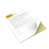 xerox™ Revolution Digital Carbonless Paper, 2-Part, 8.5 x 11, Canary/White, 5,000/Carton (XER3R12420) 5 Reams