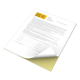 xerox™ Revolution Digital Carbonless Paper, 2-Part, 8.5 x 11, Canary/White, 5,000/Carton (XER3R12420) 5 Reams