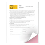 xerox™ Revolution Digital Carbonless Paper, 2-Part, 8.5 x 11, Pink/White, 5,000/Carton (XER3R12421) 10 Reams