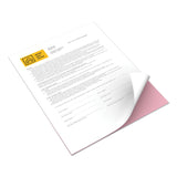 xerox™ Revolution Digital Carbonless Paper, 2-Part, 8.5 x 11, Pink/White, 5,000/Carton (XER3R12421) 10 Reams
