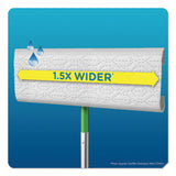 Swiffer® Max/XL Wet Refill Cloths, 16.5 x 9, White, 12/Tub, 6 Tubs/Carton (PGC74471) Case of 6