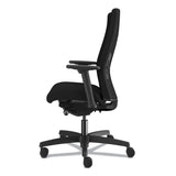 HON® Ignition 2.0 Upholstered Mid-Back Task Chair With Lumbar, Supports Up to 300 lb, 17" to 22" Seat Height, Black (HONI2UL2AC10TK) Each