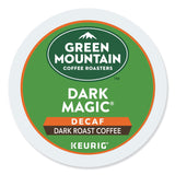 Green Mountain Coffee® Dark Magic Decaf Extra Bold Coffee K-Cups, 24/Box (GMT4067) Box of 24