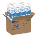 Scott® Choose-A-Sheet Mega Kitchen Roll Paper Towels, 1-Ply, 4.8 x 11, White, 102/Roll, 24/Carton (KCC47031) Case of 24