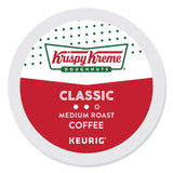 Krispy Kreme Doughnuts® Classic Coffee K-Cups, Medium Roast, 24/Box (GMT6110) Box of 24