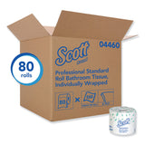 Scott® Essential Standard Roll Bathroom Tissue for Business, Septic Safe, 2-Ply, White, 550 Sheets/Roll (KCC04460RL) 1 Roll