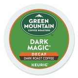 Green Mountain Coffee® Dark Magic Decaf Extra Bold Coffee K-Cups, 96/Carton (GMT4067CT) Case of 96