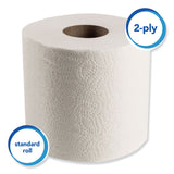 Scott® Essential Standard Roll Bathroom Tissue for Business, Septic Safe, 2-Ply, White, 550 Sheets/Roll (KCC04460RL) 1 Roll