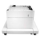 HP J8J91A LaserJet Paper Feeder and Cabinet, 550 Sheet Capacity (HEWJ8J91A) Each
