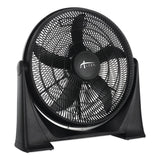 Alera® 20" Super-Circulator 3-Speed Tilt Fan, Plastic, Black (ALEFAN203) Each
