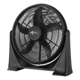 Alera® 20" Super-Circulator 3-Speed Tilt Fan, Plastic, Black (ALEFAN203) Each