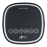 Alera® Ceramic Heater Tower with Remote Control, 1,500 W, 7.17 x 7.17 x 22.95, Black (ALEHECT24) Each