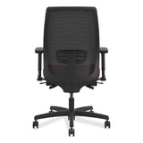 HON® Endorse Mesh Mid-Back Work Chair, Supports Up to 300 lb, 17.5" to 21.75" Seat Height, Black (HONLWIM2ACU10) Each
