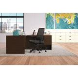 HON® Endorse Mesh Mid-Back Work Chair, Supports Up to 300 lb, 17.5" to 21.75" Seat Height, Black (HONLWIM2ACU10) Each