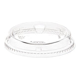 Dart® Prima Strawless Plastic Lids, Fits 12 oz to 26 oz Cups, Clear, 1,000/Carton (DCC626NSL) Case of 1000
