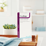 StayStrips® Skin Closure Strip 1/4 X 3 Inch Nonwoven Material Flexible Strip White (946747_EA) 1/EA