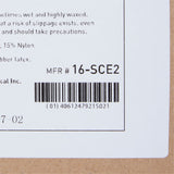 McKesson Slipper Socks Unisex Adult X-Large Single Tread Single Patient Use Tan (1038460_CS) 48/CS