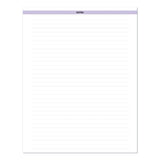 House of Doolittle™ Recycled Wild Flower Weekly/Monthly Planner, Wild Flowers Artwork, 9 x 7, Gray/White/Purple Cover, 12-Month (Jan-Dec): 2026 (HOD295674) Each