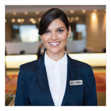 Avery® The Mighty Badge Name Badge Holder Kit, Horizontal, 3 x 1, Inkjet, Silver, 10 Holders/ 80 Inserts (AVE71205) Pack of 10