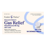 Foster & Thrive™ Gas Relief 80 mg Strength Chewable Tablet 100 Tablets (1238927_BT) 1/BT