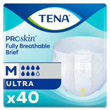 TENA ProSkin™ Ultra Unisex Adult Incontinence Brief Medium Disposable Heavy Absorbency (339179_BG) 40/BG